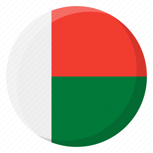 Madagascar, malagasy, flag, country, nation, national, flags icon - Download on Iconfinder