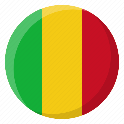Mali, flag, country, nation, national, flags, national flag icon - Download on Iconfinder