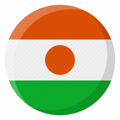 Niger, flag, country, nation, national, flags, national flag icon - Download on Iconfinder