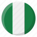 nigeria, nigerian, flag, country, nation, national, flags, national flag, country flag