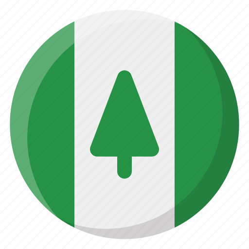 Norfolk island, flag, country, nation, national, flags, national flag icon - Download on Iconfinder
