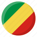 republic of the congo, congo, flag, country, nation, national, flags, national flag, country flag