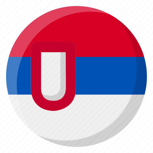 Serbia, serbian, flag, country, nation, national, flags icon - Download on Iconfinder