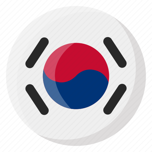 South korea, flag, country, nation, national, flags, national flag icon - Download on Iconfinder