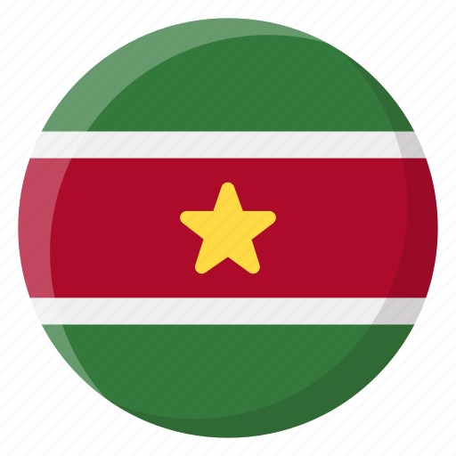 Suriname, flag, country, nation, national, flags, national flag icon - Download on Iconfinder