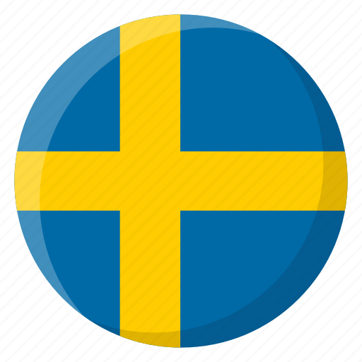 Sweden, swedish, flag, country, nation, national, flags icon - Download on Iconfinder