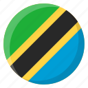 tanzania, tanzanian, flag, country, nation, national, flags, national flag, country flag