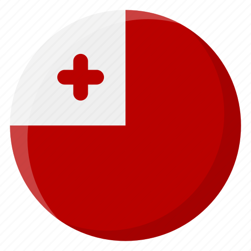 Tonga, flag, country, nation, national, flags, national flag icon - Download on Iconfinder
