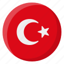 turkey, turkiye, turkish, flag, country, nation, national, flags, national flag