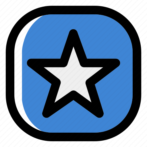 Somalia, national, world, flag, country, nation, square icon - Download on Iconfinder