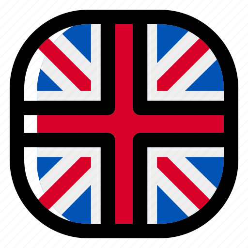 United kingdom, national, world, flag, country, nation, square icon - Download on Iconfinder
