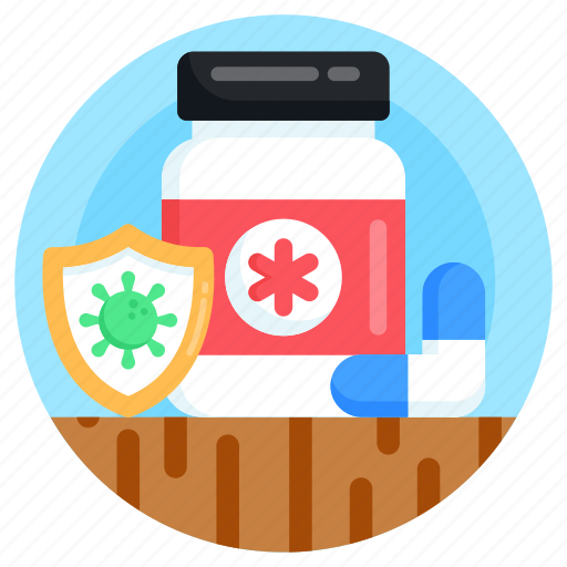 Tablets, pills, medicines, medicine jar, medicine bottle icon - Download on Iconfinder
