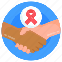 handshake, aids hands, hiv hands, handclasp, deal