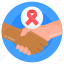 handshake, aids hands, hiv hands, handclasp, deal 