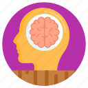 human head, brain, human organ, mind, genius