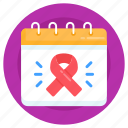 agenda, reminder, hiv day calendar, aids day calendar, almanac