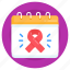 agenda, reminder, hiv day calendar, aids day calendar, almanac 