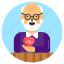 elderly heart care, elderly health issue, aged health issue, old man, elderly care 