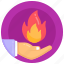 flame care, fire care, fire protection, burn care, blaze 