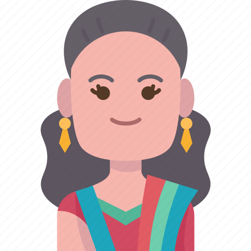 Guatemalan, traditional, woman, native, guatemala icon - Download on Iconfinder