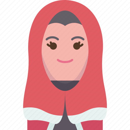 Iranian, hijab, muslim, arabic, woman icon - Download on Iconfinder