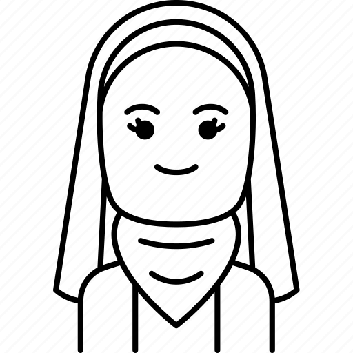 Kuwaiti, woman, muslim, arab, costume icon - Download on Iconfinder