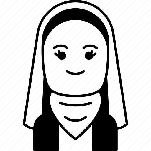 Kuwaiti, woman, muslim, arab, costume icon - Download on Iconfinder
