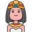 egyptian, cleopatra, pharaoh, history, queen 
