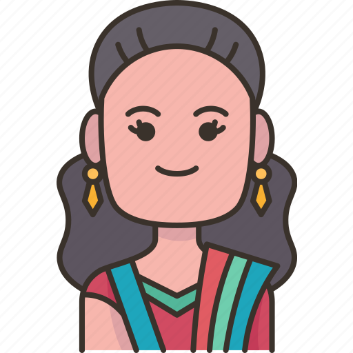 Guatemalan, traditional, woman, native, guatemala icon - Download on Iconfinder