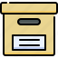 business, office, work, company, finance, box storage, archive, document, file 