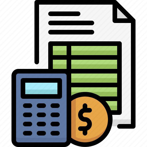 Business, office, work, company, finance, budget, accounting icon - Download on Iconfinder