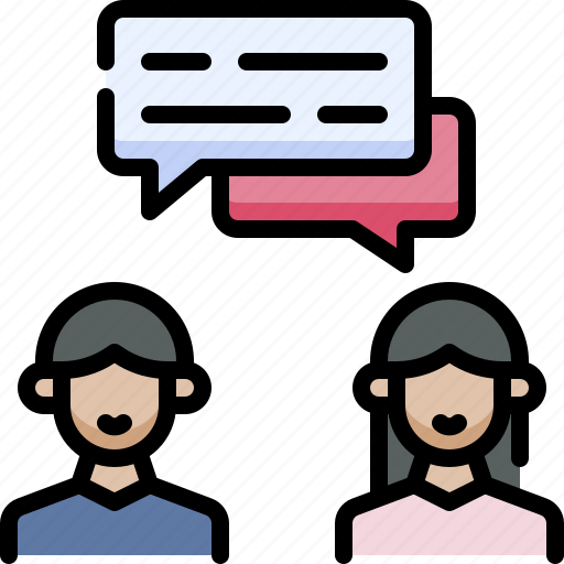 Communication, information, technology, conversation, discussion, chat, message icon - Download on Iconfinder