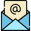 communication, information, technology, email, message, notification, envelope 