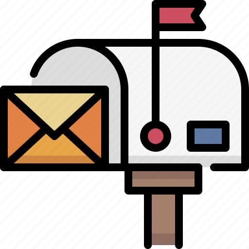 Communication, information, technology, mailbox, postbox, inbox, message icon - Download on Iconfinder