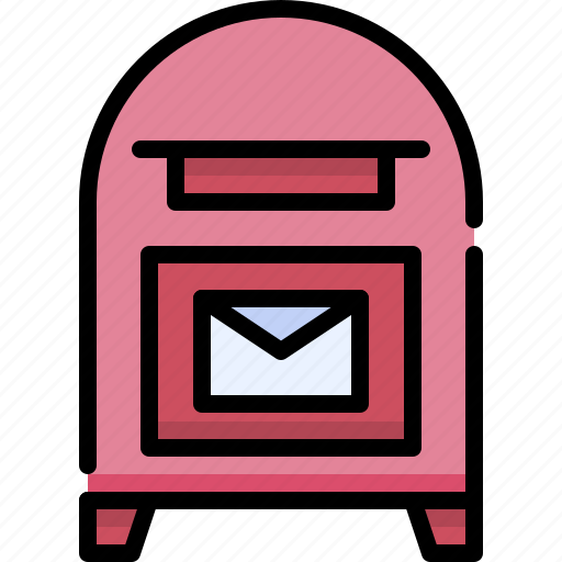 Communication, information, technology, post box, letter, mailbox, letterbox icon - Download on Iconfinder
