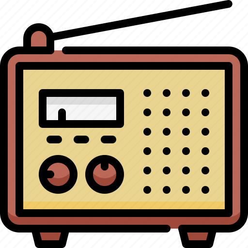 Communication, information, technology, radio, audio, electronics, music icon - Download on Iconfinder
