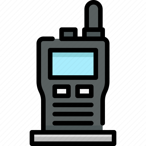 Communication, information, technology, walkie, talkie, radio, frequency icon - Download on Iconfinder