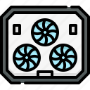 computer, hardware, device, parts, cooling pad, cooling fan, cooler, boost