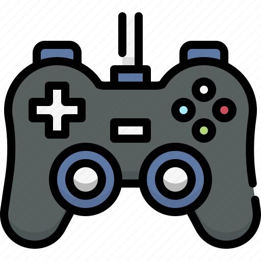 Computer, hardware, device, parts, joystick, controller, console icon - Download on Iconfinder