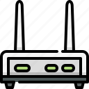 computer, hardware, device, parts, router, internet, wireless, modem, wifi