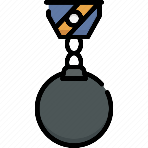 Construction, architecture, construction tools, building, demolition ball, wrecking ball, crane icon - Download on Iconfinder