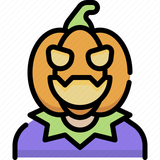 Costume party, halloween, avatar, fashion, carnival, party, clothing icon - Download on Iconfinder