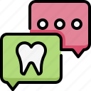 dental care, dentistry, dentist, medical, tooth, consultation, message, chat, appointment