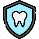 dental care, dentistry, dentist, medical, tooth, dental insurance, shield, protection, security