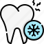 dental care, dentistry, dentist, medical, tooth, freeze, cold, teeth 