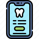 dental care, dentistry, dentist, medical, tooth, mobile apps, phone, online, application