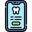 dental care, dentistry, dentist, medical, tooth, mobile apps, phone, online, application 