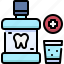 dental care, dentistry, dentist, medical, tooth, mouth wash, bottle, hygiene, care 