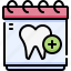 dental care, dentistry, dentist, medical, tooth, schedule, calendar, appointment, checkup 