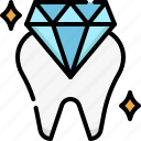 dental care, dentistry, dentist, medical, tooth, tooth diamond, jewelry, whitening, accessory